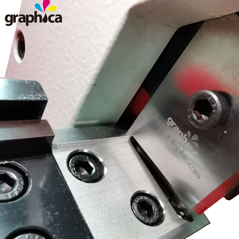 Ferramenta de corte de faca de barras gráficas de aço, para corte em matriz de aço Regra 3pt Máximo