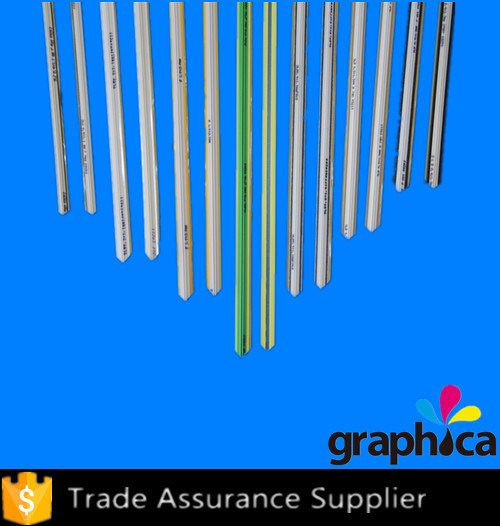 Top Venda GRB PVC Creasing Matrix com 1,0 mm largura do canal e cor localizador branco