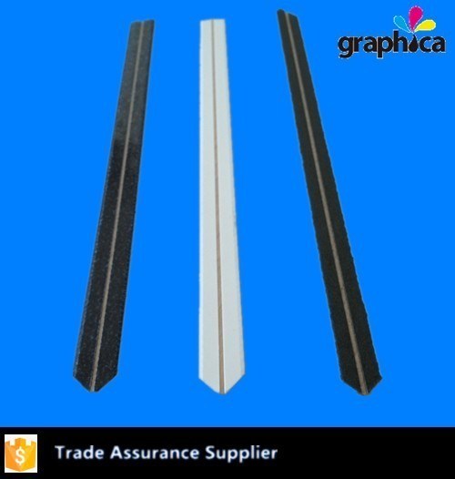 Top Venda GRB PVC Creasing Matrix com 1,0 mm largura do canal e cor localizador branco