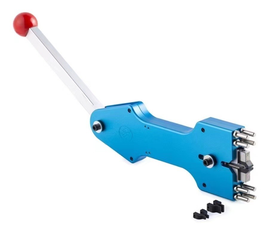 450 mm lateral Gauge Gráfico BJYH -201 36pcs moldagem para Manual de aço Regra Die Bender 52kg peso bruto