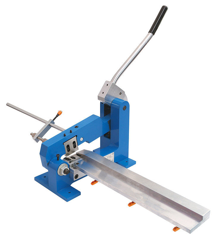 450 mm lateral Gauge Gráfico BJYH -201 36pcs moldagem para Manual de aço Regra Die Bender 52kg peso bruto