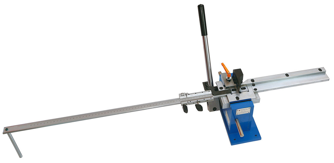 450 mm lateral Gauge Gráfico BJYH -201 36pcs moldagem para Manual de aço Regra Die Bender 52kg peso bruto