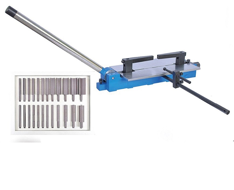 BJYH207 Manual de aço Regra Die Bender para a Europa Tabela Die Fazer Planejamento 0,1 mm