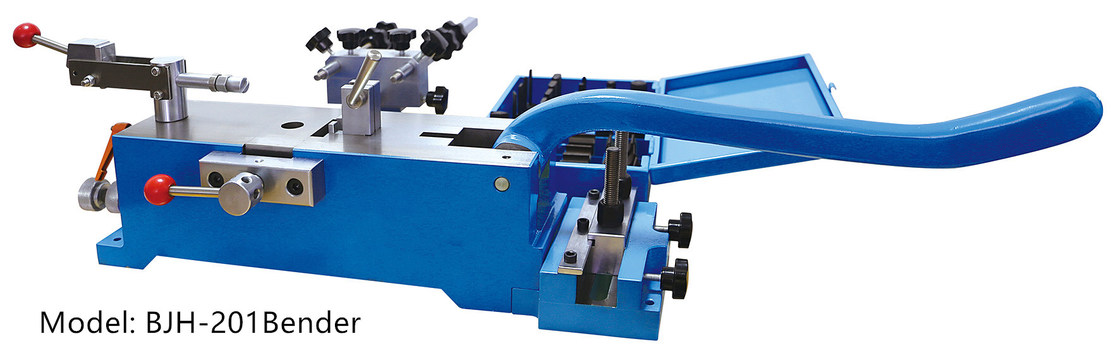 BJYH207 Manual de aço Regra Die Bender para a Europa Tabela Die Fazer Planejamento 0,1 mm