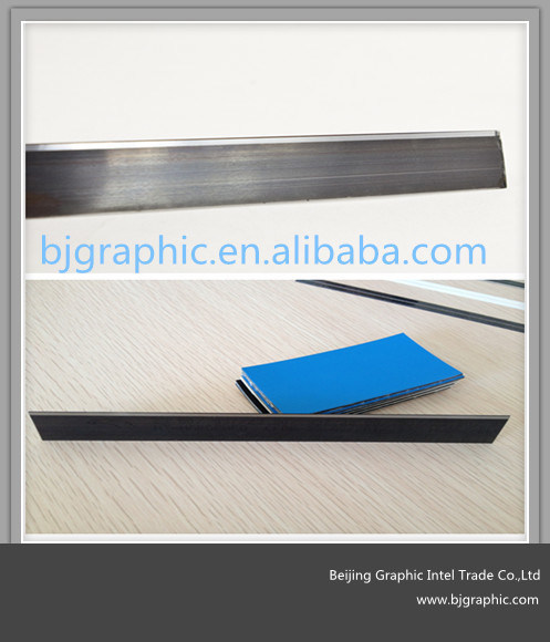 2PT Regra de corte de lâmina de aço para a fabricação de presentes Industrial altura 23,6-23,8 mm