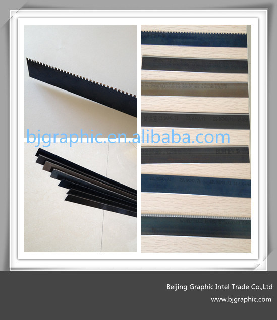 2PT Regra de corte de lâmina de aço para a fabricação de presentes Industrial altura 23,6-23,8 mm