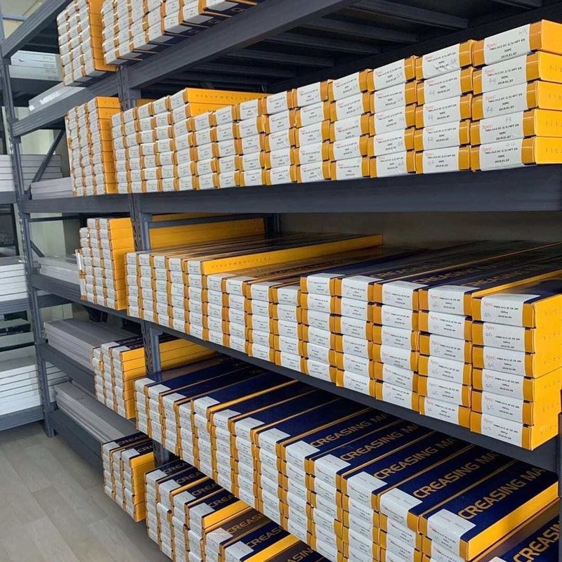 Altura do canal 0,8 mm Máquina de corte de matriz de creasing de plástico GRB0,8 * 2,5 mm para corte de matriz