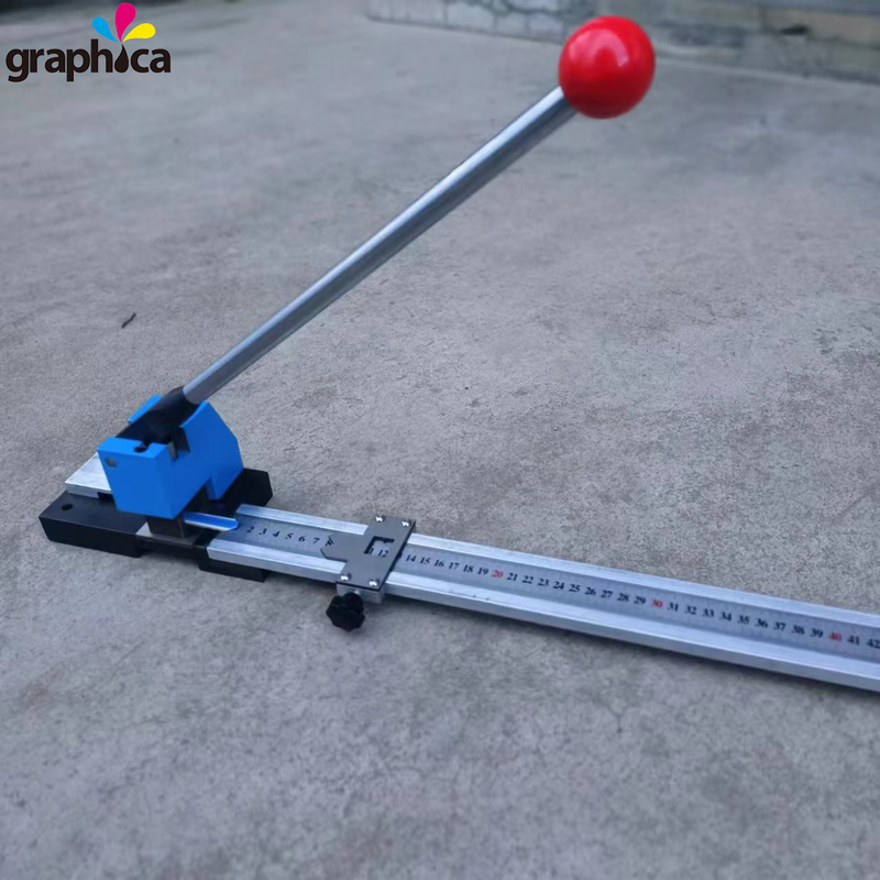2024 Manual Creasing Matrix Cutter A solução perfeita de corte a óleo para necessidade de impressão