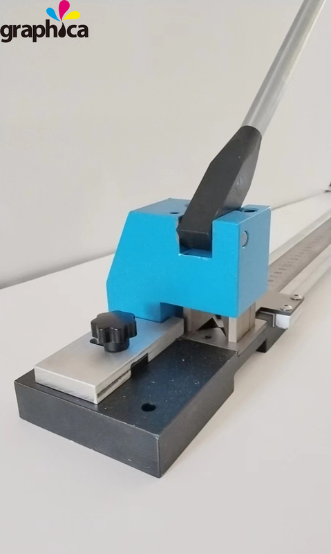 2024 Manual Creasing Matrix Cutter A solução perfeita de corte a óleo para necessidade de impressão