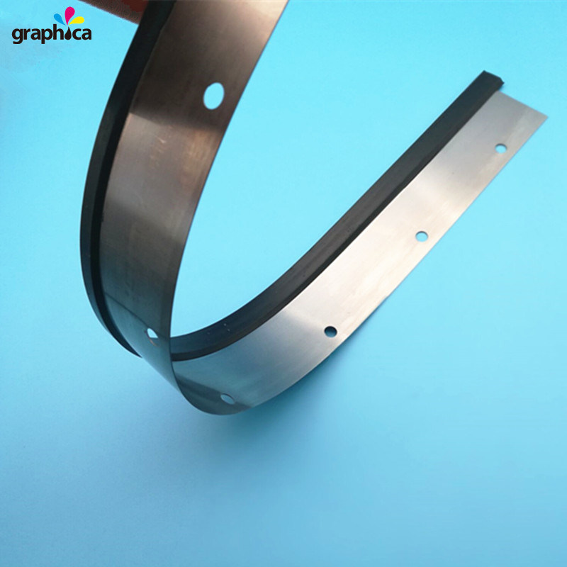 Largura de lâmina personalizável Gravura de impressão Doctor Blade para máquina de impressão Komori