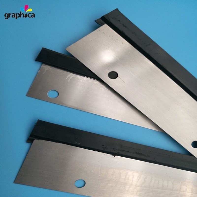 30/40/50/60mm Largura de Metal Doctor Blade para Máquina de Impressão da Graphic Beijing 2021