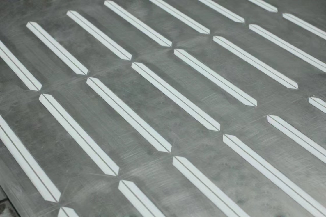 Graphic Beijing 2021 Channel Creasing Matrix para corte e perfuração a base de resina