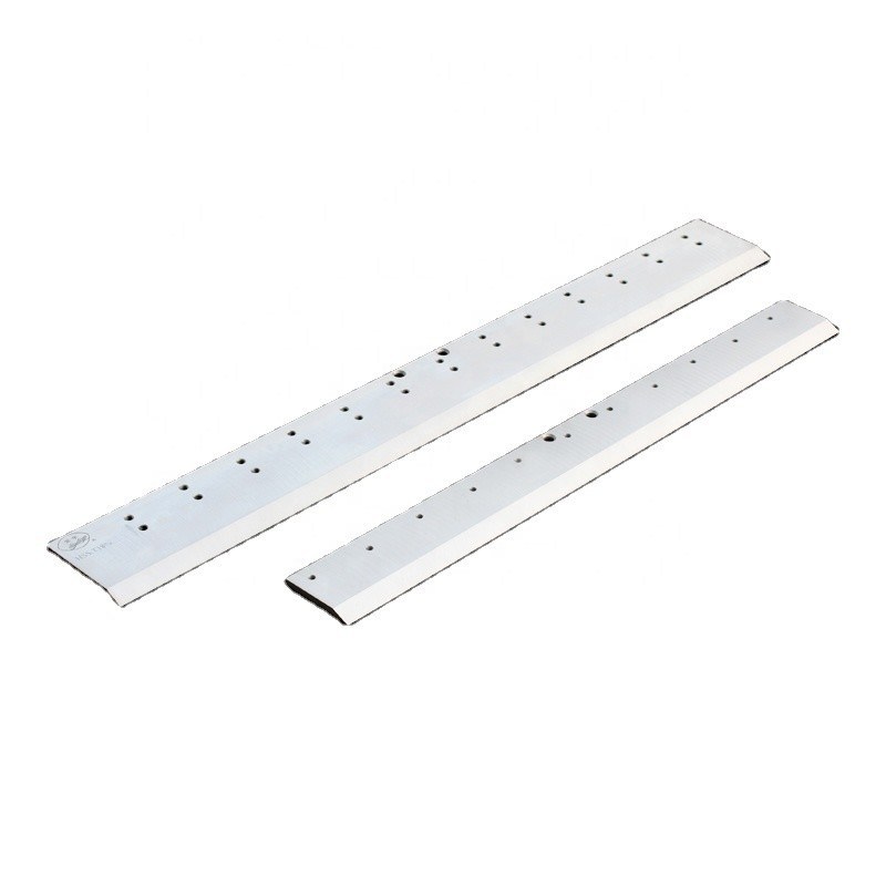 Faca de aço inoxidável Conjunto de Faca de corte de lâmina de papel Polar 82 EL com capacidade de 10 kg