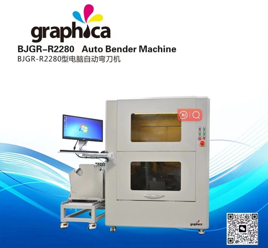 Regra de corte Máquina de dobra de madeira gráfica Die Automática Rotary Blade Governante de aço Die Bender