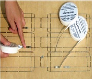 Novos materiais de impressão de fita laminada de aço de corte a moagem para remendos 0.03/0.05/0.07/0.1MM