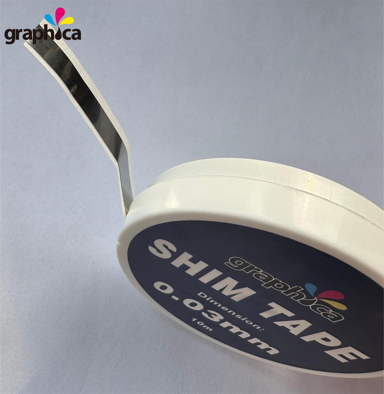 Novos materiais de impressão de fita laminada de aço de corte a moagem para remendos 0.03/0.05/0.07/0.1MM