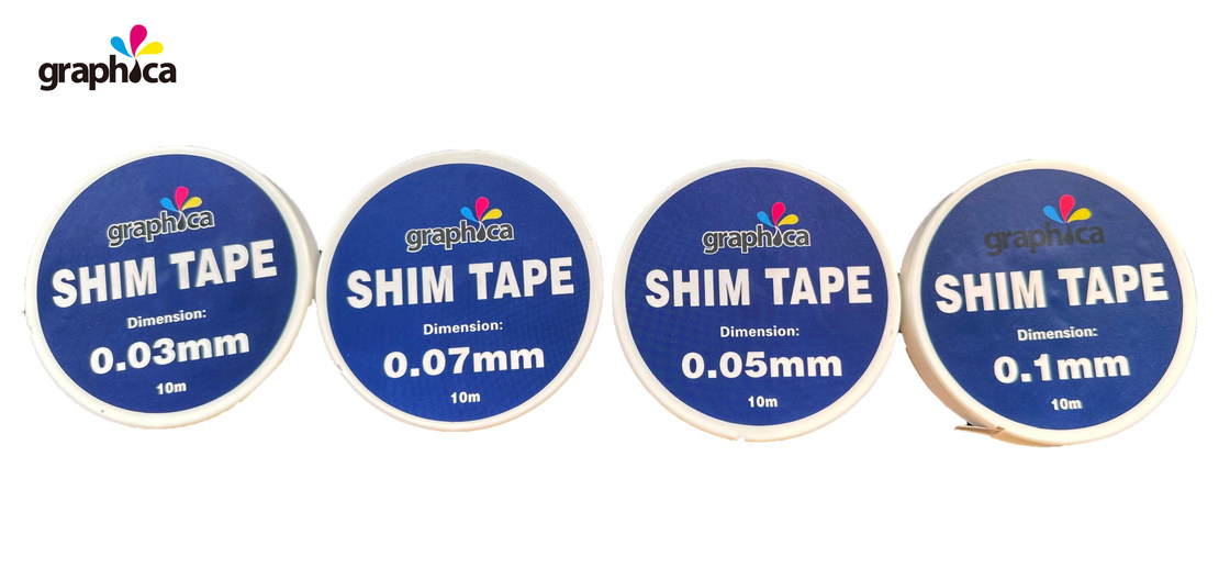 Novos materiais de impressão de fita laminada de aço de corte a moagem para remendos 0.03/0.05/0.07/0.1MM