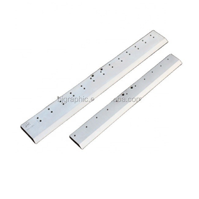 UKAS Certificado de aço de alta velocidade Polar 115 faca de corte de papel tamanhos comuns e especiais