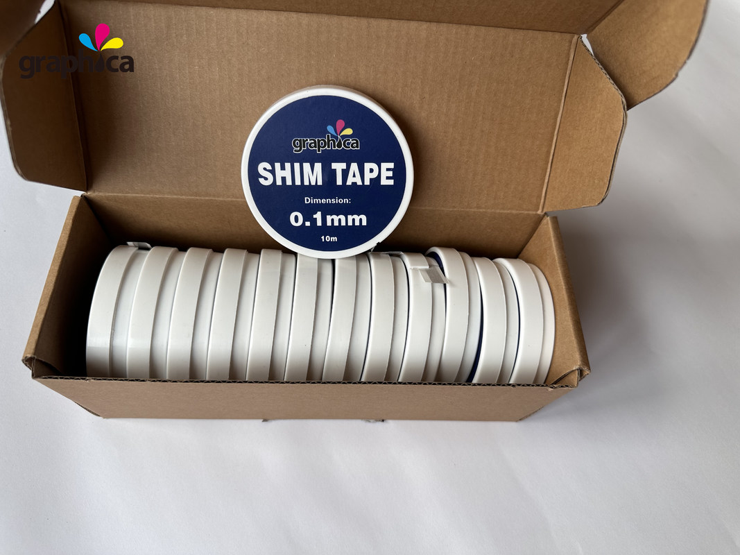 Novos materiais de impressão de fita laminada de aço de corte a moagem para remendos 0.03/0.05/0.07/0.1MM