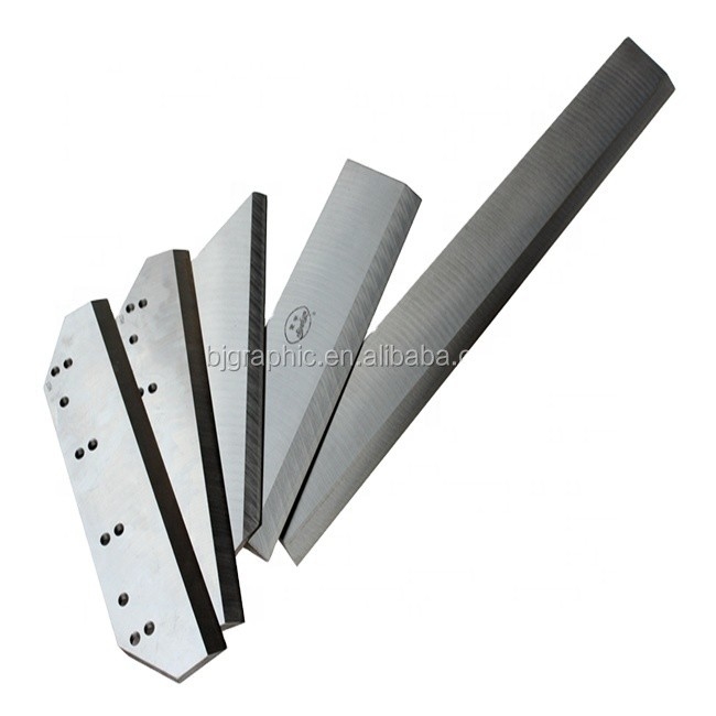 Lâmina de guilhotina HSS para Polar 90 EL CE Faca de corte de papel Aço Padrão CrWMn O1 SKS31