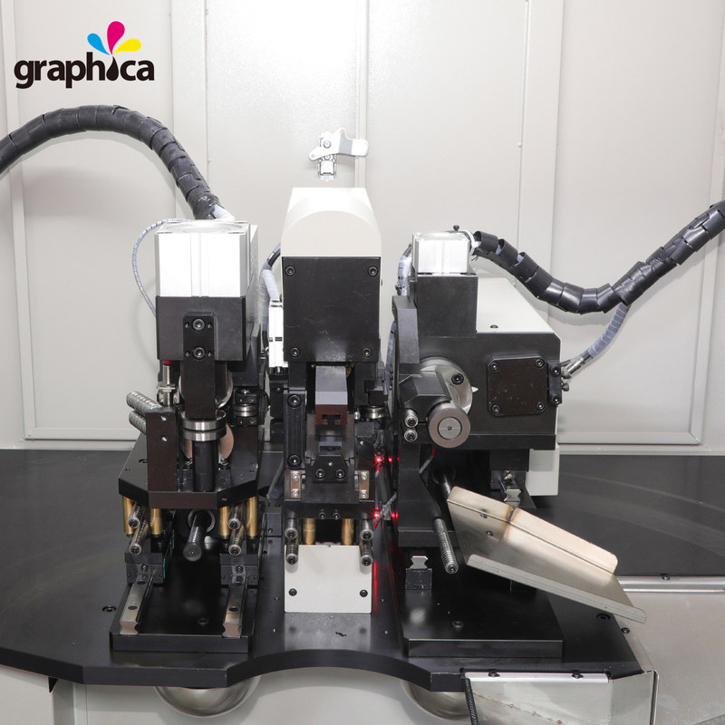 Máquina de dobra automática rotativa para dobrar faca de corte de aço rotativo para materiais fabricantes de matrizes