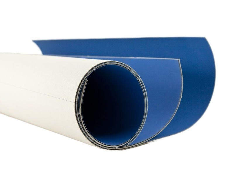 BJ2680 Impressão gráfica offset Blanket Superfície azul Tolerância de cor de nível 0,02 mm