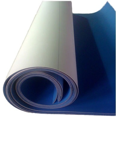 BJ2680 Impressão gráfica offset Blanket Superfície azul Tolerância de cor de nível 0,02 mm