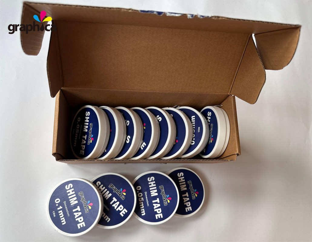 Tela de fixação de parafusos de aço autoaderente azul para placas de corte de matrizes e outros materiais de impressão