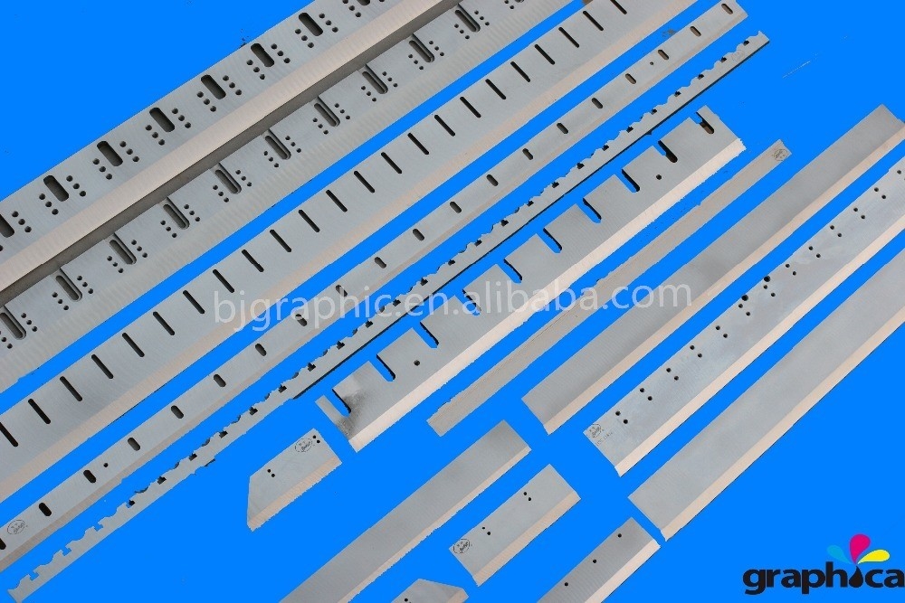 Máquinas de papel Partes de facas de corte de papel acabadas 960*110*11,7 mm Peso KG 24