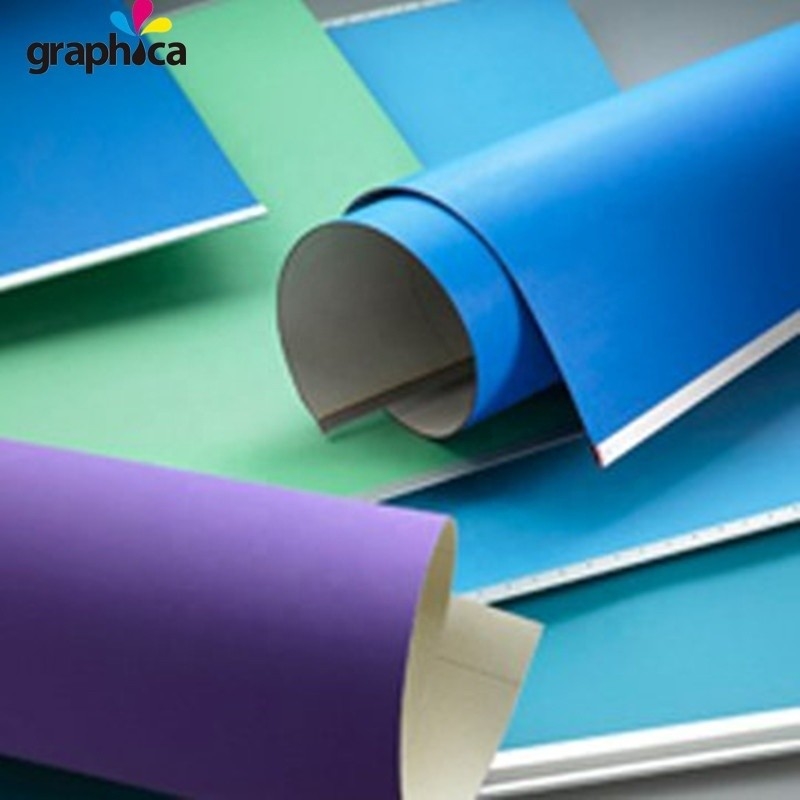 Gráfico Pequim 2021 Impressão Offset Azul Coberta de borracha 1.95mm Espessura para impressão
