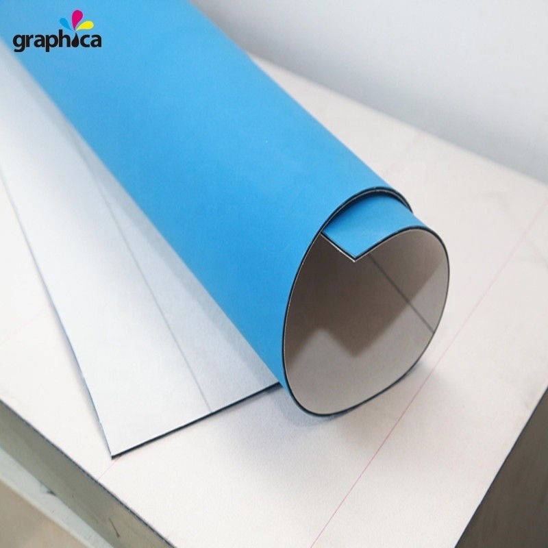 Gráfico Pequim 2021 Impressão Offset Azul Coberta de borracha 1.95mm Espessura para impressão
