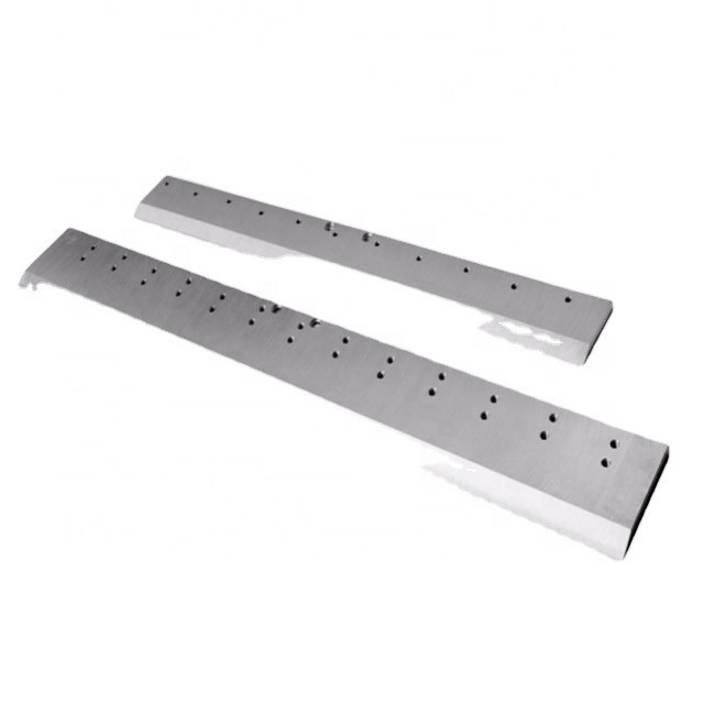 Faca de corte de papel Polar 92 de aço padrão fabricada em CrWMn O1 SKS31 com lâmina HSS
