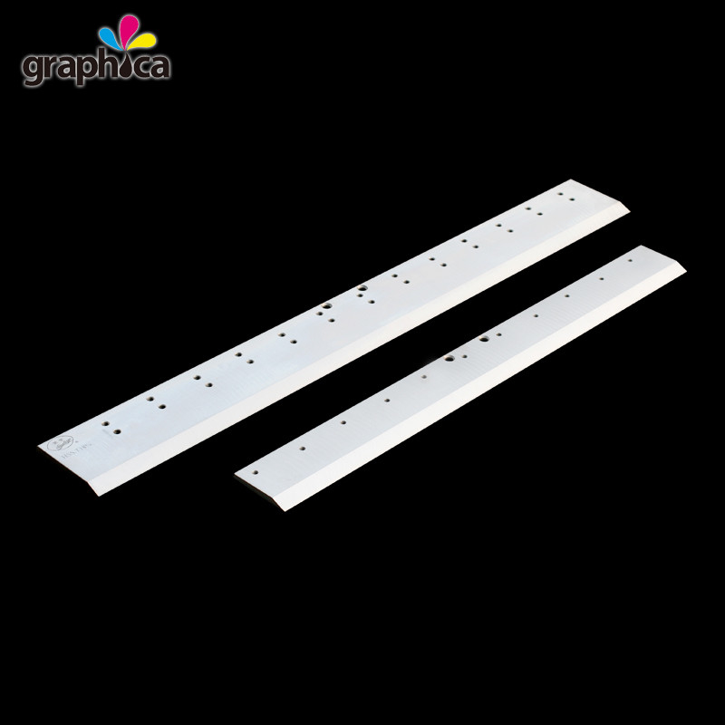 Faca de corte de papel Polar 92 de aço padrão fabricada em CrWMn O1 SKS31 com lâmina HSS