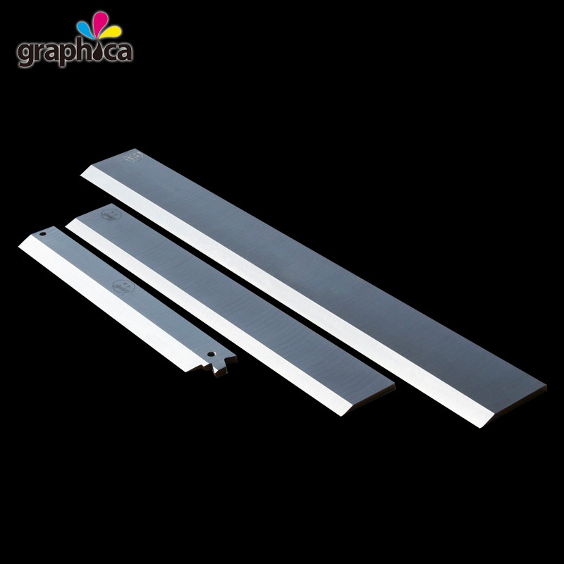 Faca de corte de papel Polar 92 de aço padrão fabricada em CrWMn O1 SKS31 com lâmina HSS