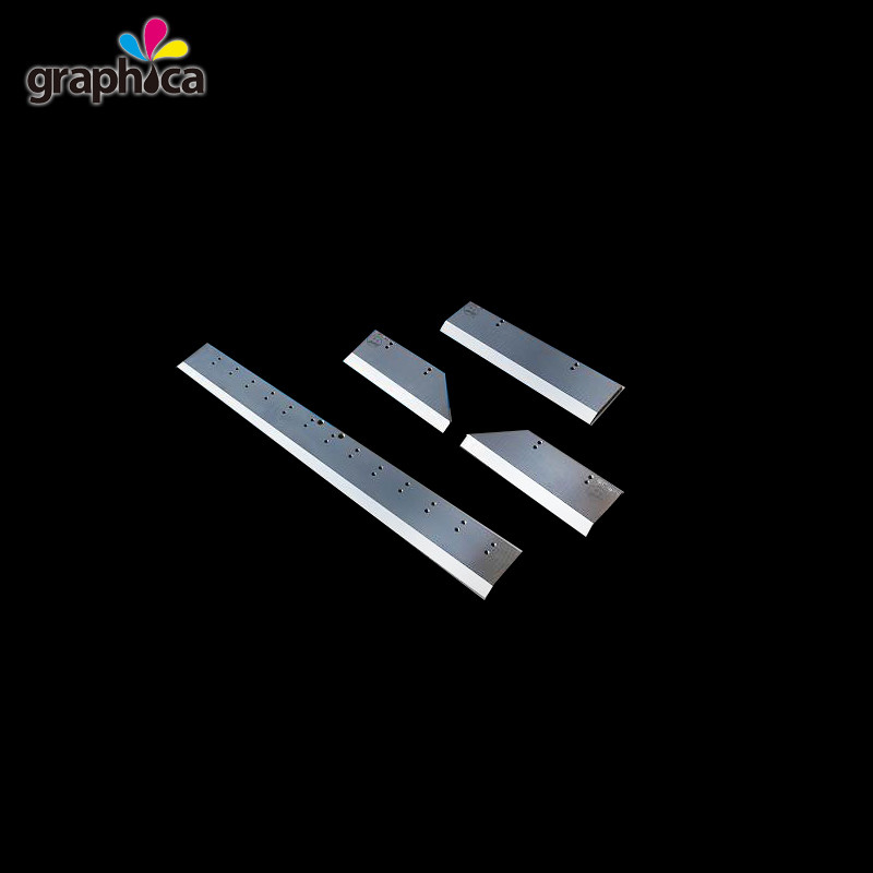 Faca de corte de papel Polar 92 de aço padrão fabricada em CrWMn O1 SKS31 com lâmina HSS