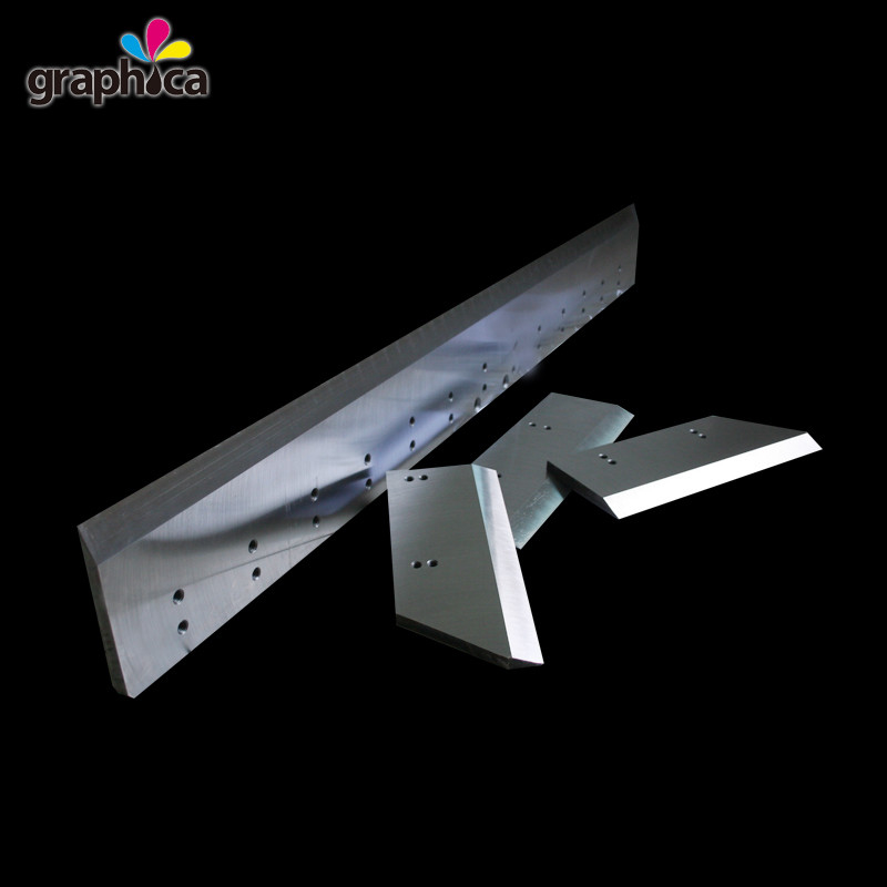 Faca de corte de papel Polar 92 de aço padrão fabricada em CrWMn O1 SKS31 com lâmina HSS