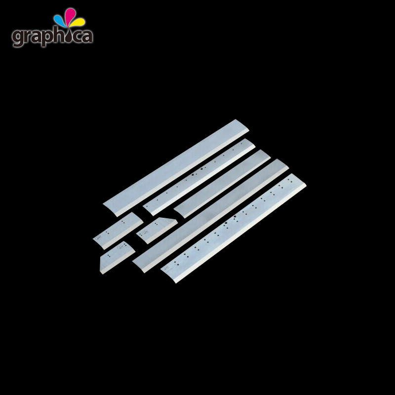 Faca de corte de papel Polar 92 de aço padrão fabricada em CrWMn O1 SKS31 com lâmina HSS