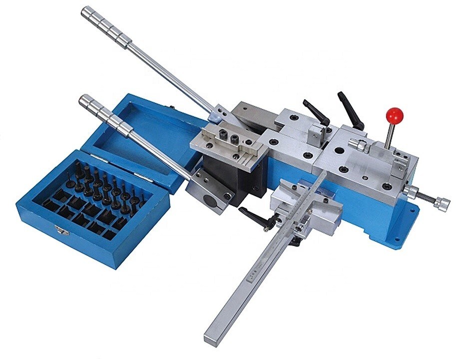 Máquina de dobra de regra de aço fácil de usar manualmente para dobra CNC Peso líquido 43 kg