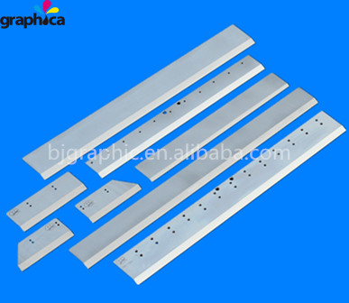 1785*160*13.75mm Polar 155 Standard Steel Paper Cutting Knife com buraco de 5 kg