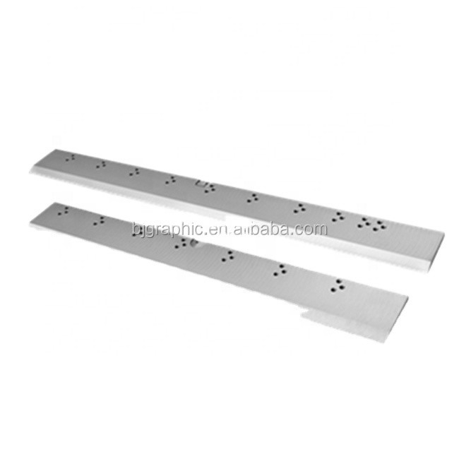 Lâmina de guilhotina HSS para Polar 90 EL CE Faca de corte de papel Aço Padrão CrWMn O1 SKS31