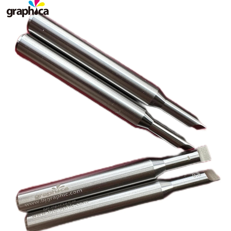 Ferramenta portátil de corte e esboçamento em matriz plana com lâmina de aço de alta velocidade comprimento 4 cm/pc