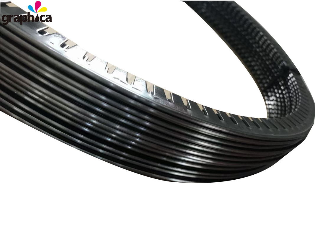 4pt Regra de corte rotativo de aço de corte de 1,42 * 25,4 * 30 metros por bobina para fabricante de matrizes rotativas