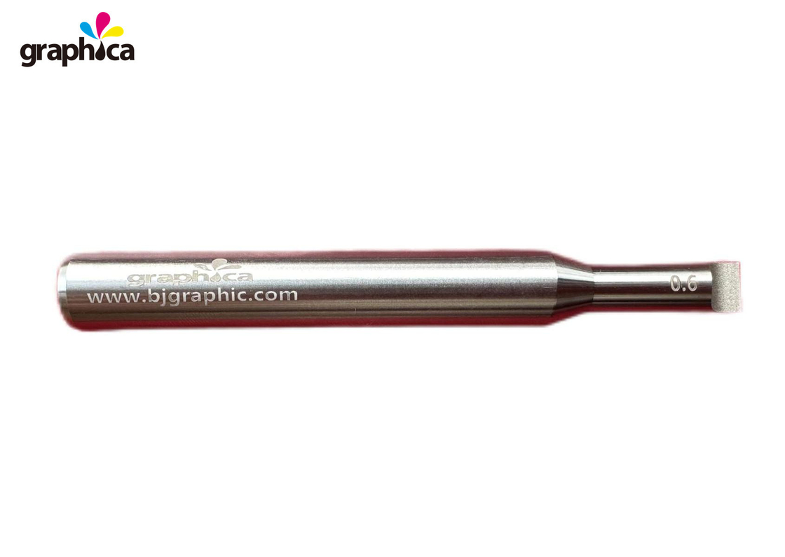 Ferramenta portátil de corte e esboçamento em matriz plana com lâmina de aço de alta velocidade comprimento 4 cm/pc