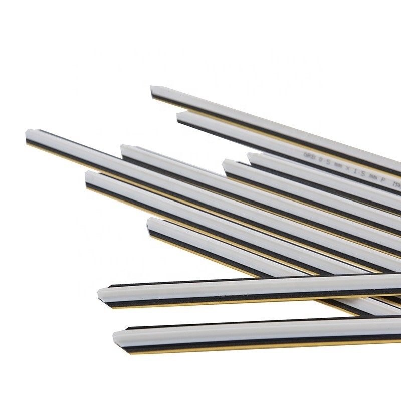 GRB1,0 * 3,2 mm, preto, matriz de torção de placas de pressão para corte a pressão