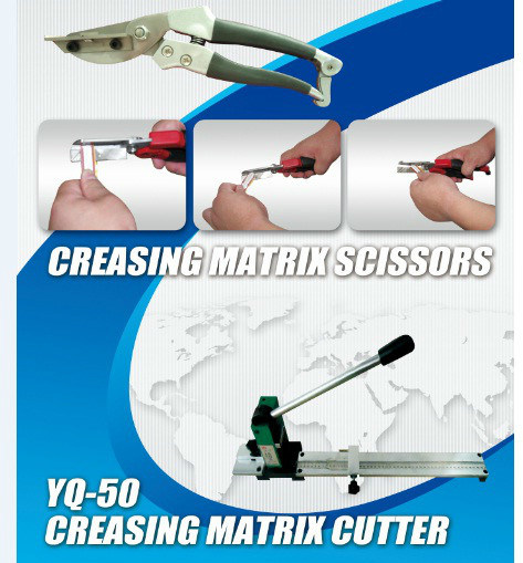 Super March Crease Matrix Cutter A matriz perfeita para o corte superior