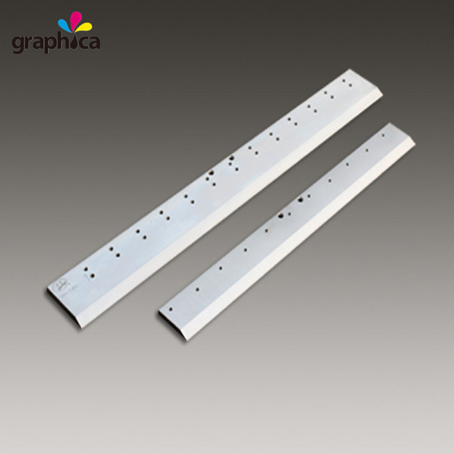 SKS Material Popular Tamanho Guilhotina Shear Blade para Polar 86/90EL HRC58-60