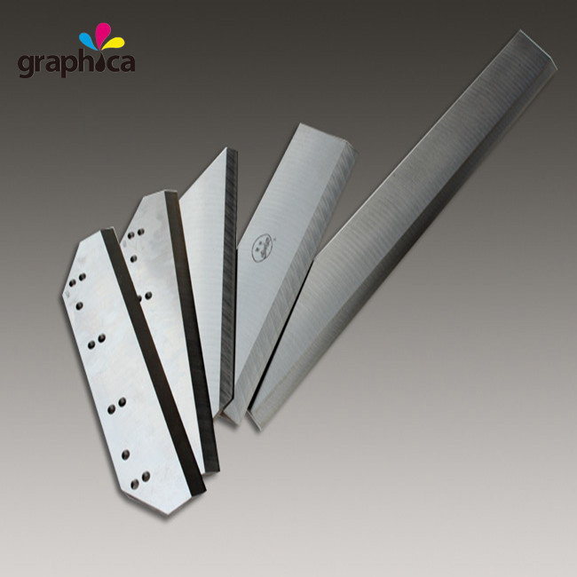 SKS Material Popular Tamanho Guilhotina Shear Blade para Polar 86/90EL HRC58-60
