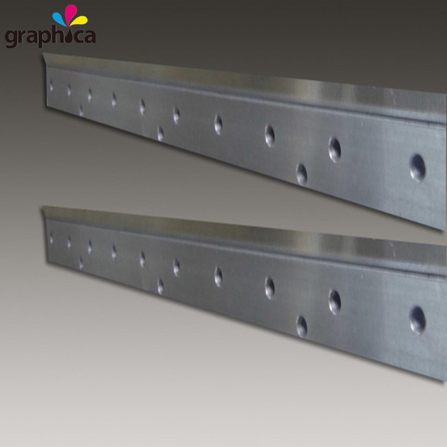 SKS Material Popular Tamanho Guilhotina Shear Blade para Polar 86/90EL HRC58-60
