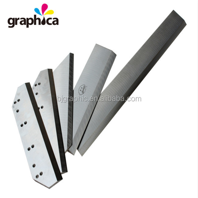 Lâmina de guilhotina HSS para Polar 90 EL CE Faca de corte de papel Aço Padrão CrWMn O1 SKS31
