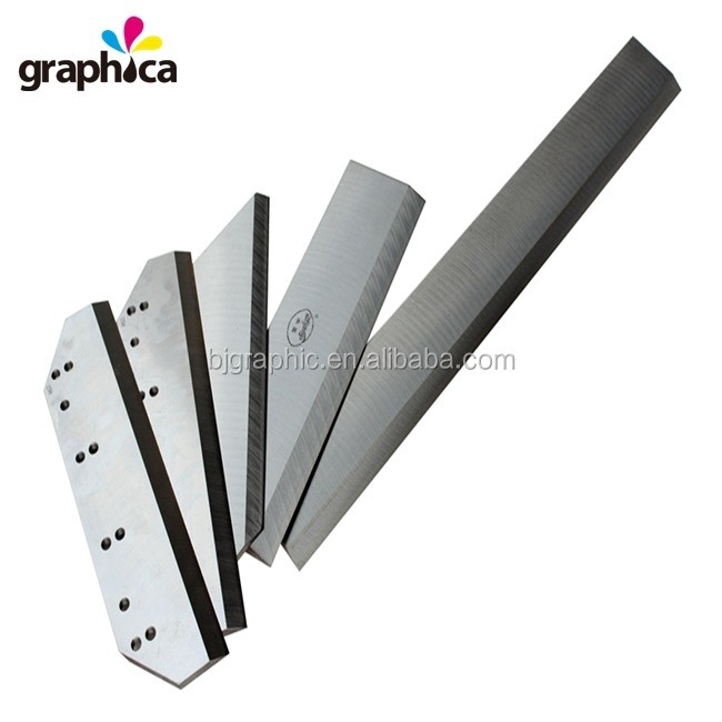 Lâmina de guilhotina HSS para Polar 90 EL CE Faca de corte de papel Aço Padrão CrWMn O1 SKS31